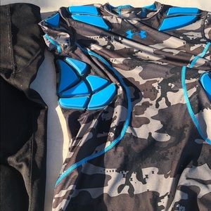 Boys Under Armour padded football shirt